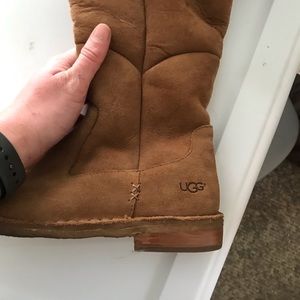 UGG over the knee boots